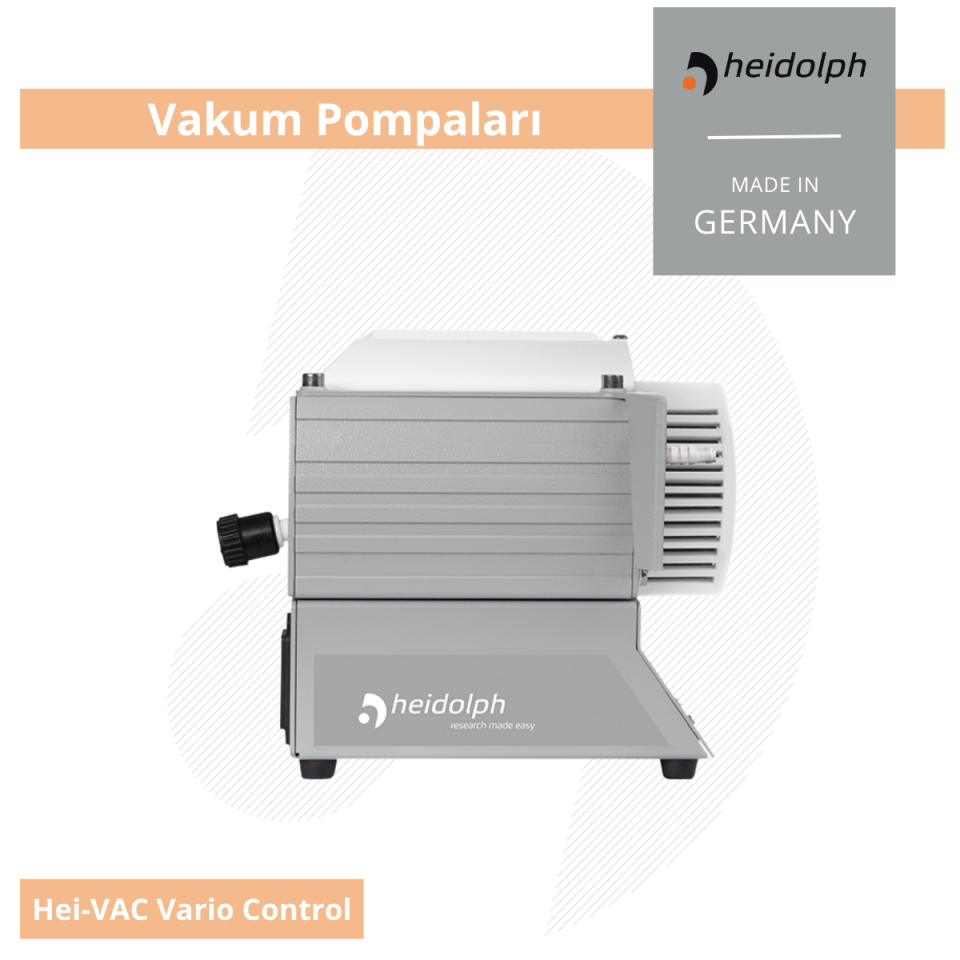 HEIDOLPH Hei-VAC Vario Control - Yüksek Performanslı Vakum Pompası