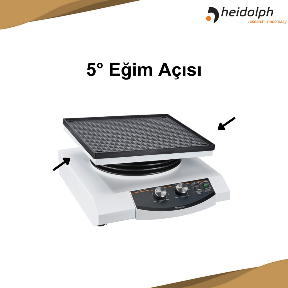 HEIDOLPH Duomax 1030 - Yüksek Performanslı Sallanan Platform Çalkalayıcı