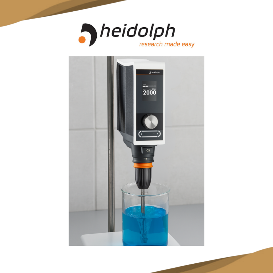 HEIDOLPH Hei-TORQUE Silver Paketi – Profesyonel Başüstü Karıştırıcı Paketi
