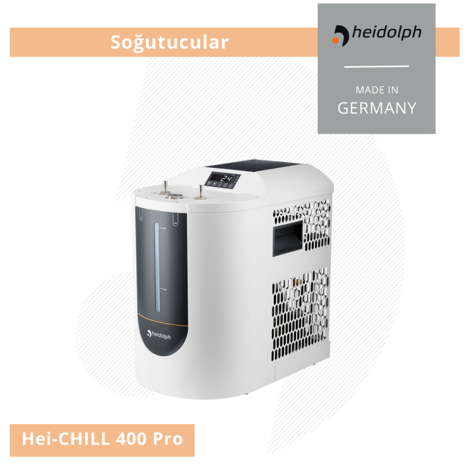HEIDOLPH Hei-CHILL 400 Pro Soğutucu -10°C ... +40°C