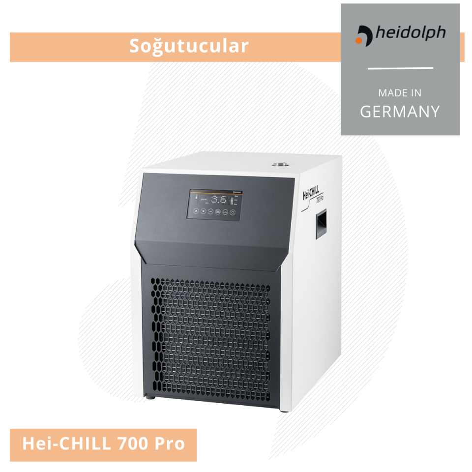HEIDOLPH Hei-CHILL 700 Pro Soğutucu -10°C ... +40°C