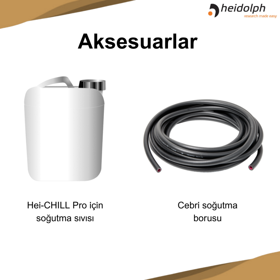 HEIDOLPH Hei-CHILL 700 Pro Soğutucu -10°C ... +40°C