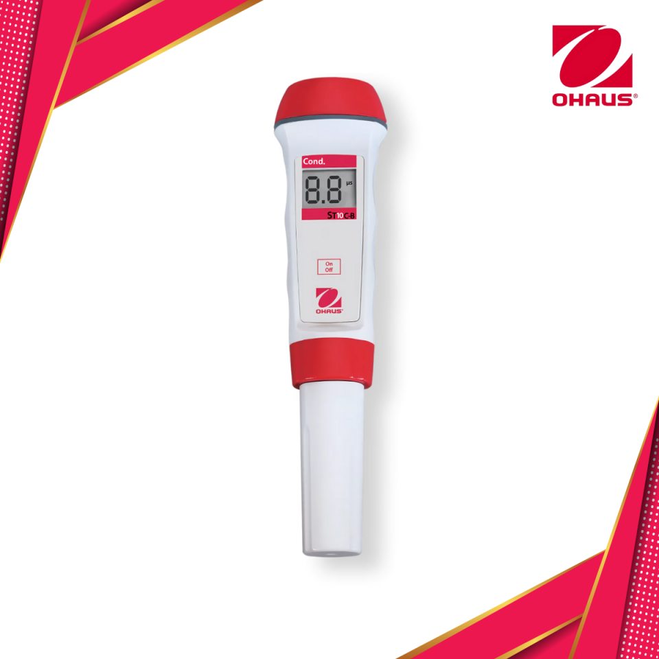 OHAUS ST 10 C-B Kalem Tip İletkenlik Ölçer