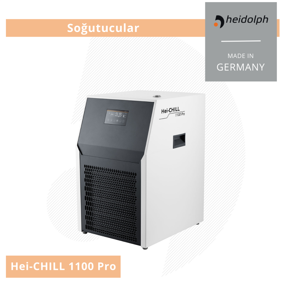 HEIDOLPH Hei-CHILL 1100 Pro Soğutucu -10°C ... +40°C