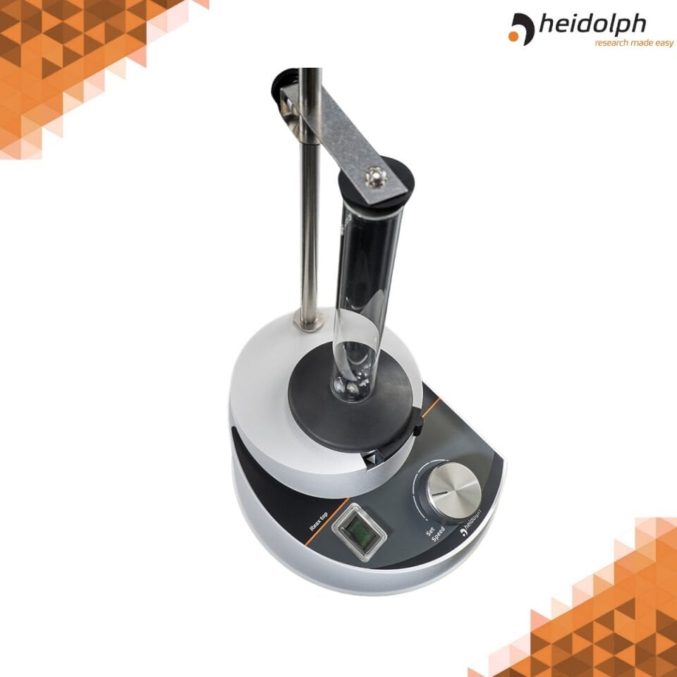 HEIDOLPH Reax Top Tüp Karıştırıcı (Vorteks) 0 – 2.500 rpm