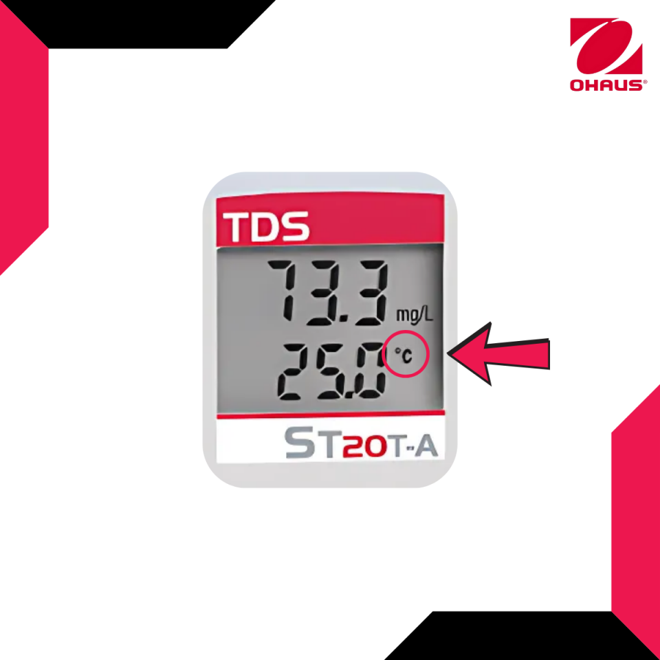 OHAUS ST 20 T-A Kalem Tip TDS Ölçer
