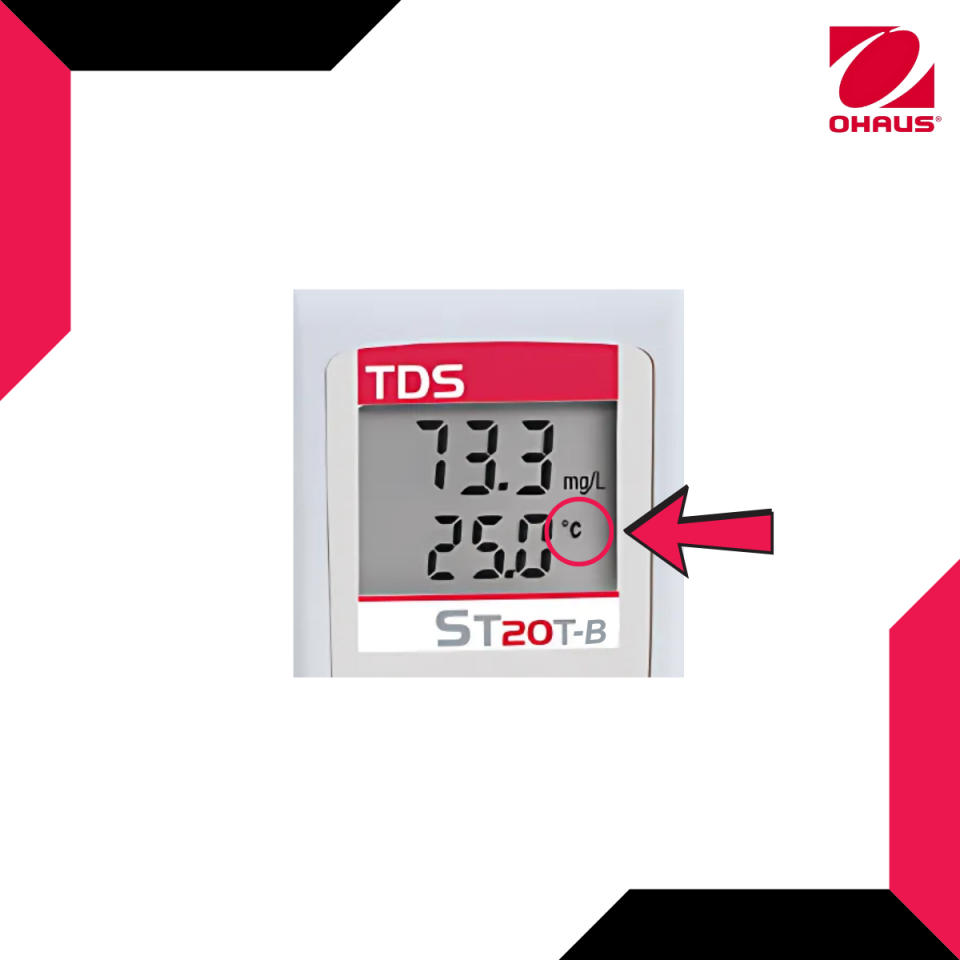 OHAUS ST 20 T-B Kalem Tip TDS Ölçer
