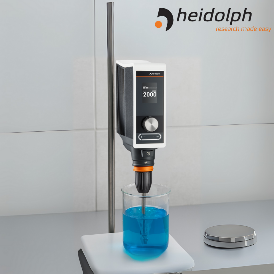 HEIDOLPH Hei-TORQUE Expert Başüstü Karıştırıcı - 100 & 200 & 400 Ncm 100 Ncm
