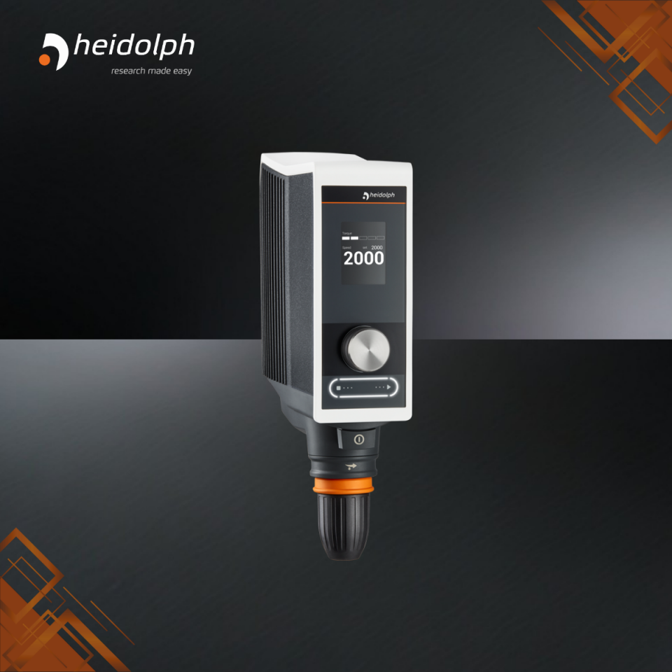 HEIDOLPH Hei-TORQUE Expert Başüstü Karıştırıcı - 100 & 200 & 400 Ncm 200 Ncm