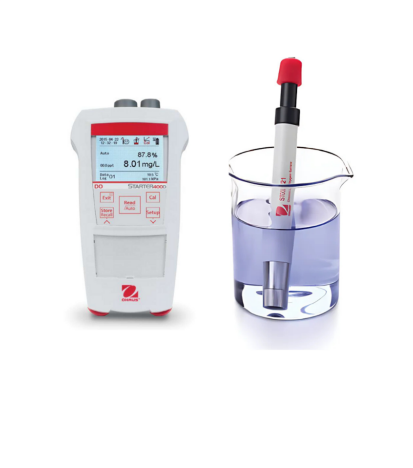OHAUS ST 400 D-G Portatif Oksijen Metre