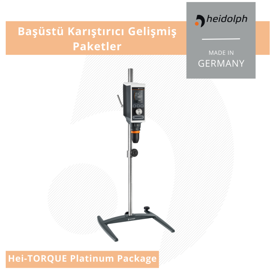 HEIDOLPH Hei-TORQUE Platinum Paketi - Profesyonel Başüstü Karıştırıcı Paketi