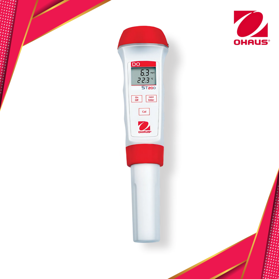 OHAUS ST 20 D Kalem Tip Çözünmüş Oksijen Ölçer