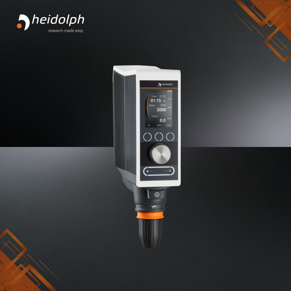 HEIDOLPH Hei-TORQUE Ultimate Başüstü Karıştırıcı - 100 & 200 & 400 Ncm 200 Ncm