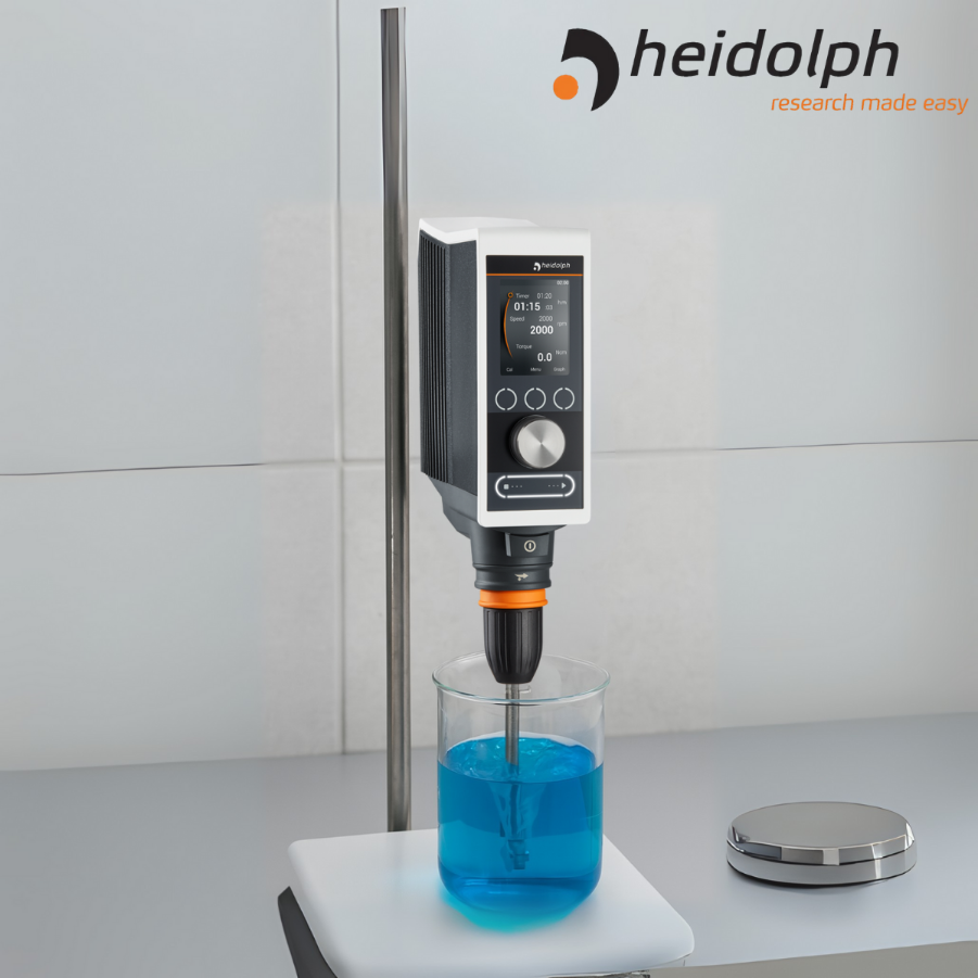 HEIDOLPH Hei-TORQUE Ultimate Başüstü Karıştırıcı - 100 & 200 & 400 Ncm 200 Ncm