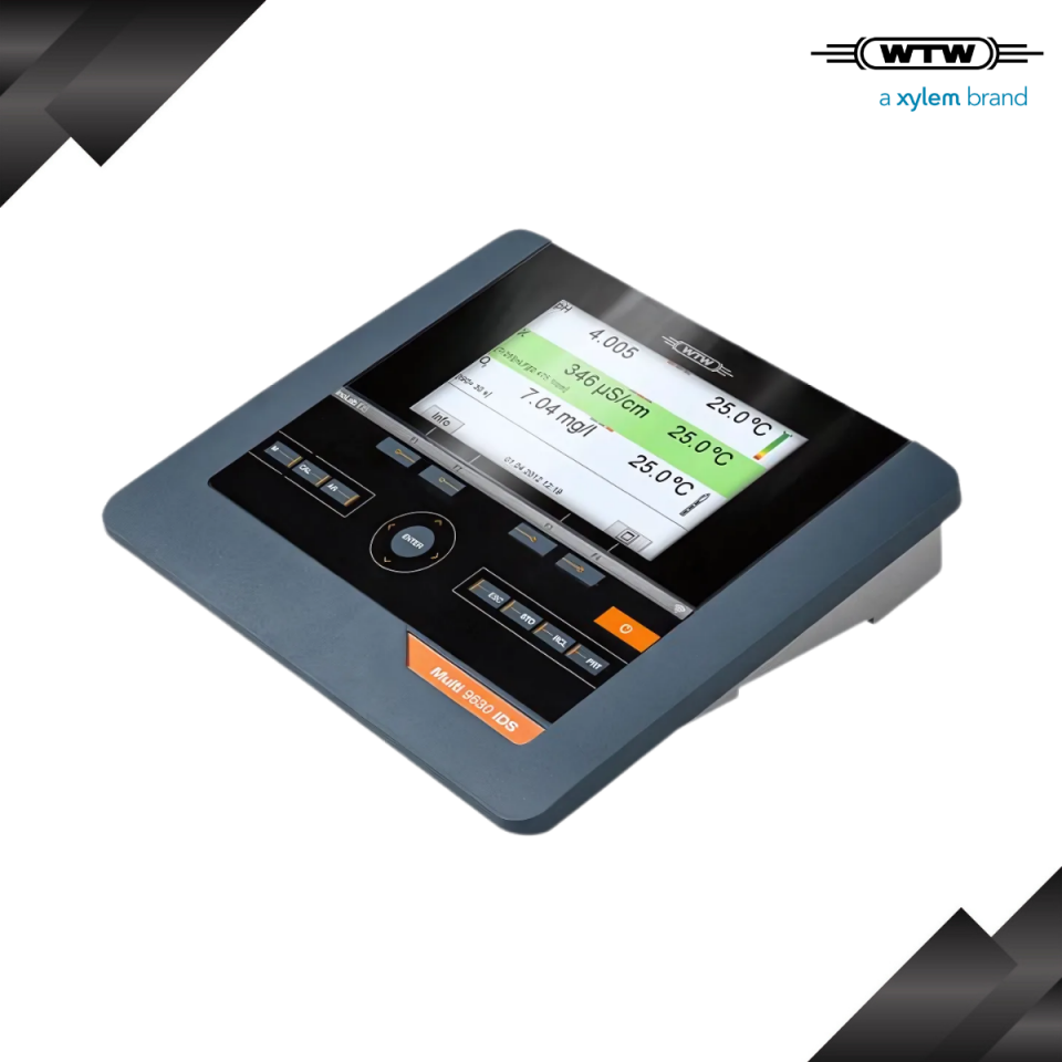 WTW inoLab Multi 9630 IDS Masa Tipi pH/iletkenlik/Oksijen Ölçer