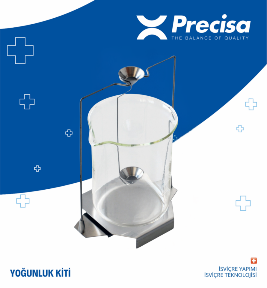 PRECISA Yoğunluk Kiti - 0.01 mg & 0.1 mg