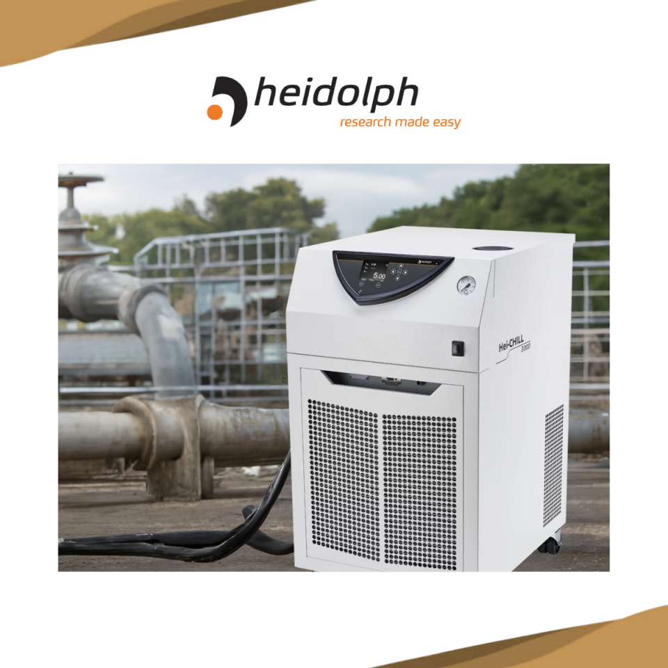 HEIDOLPH Hei-CHILL 3000 Soğutucu - 3.000W & -20 °C ... +40 °C