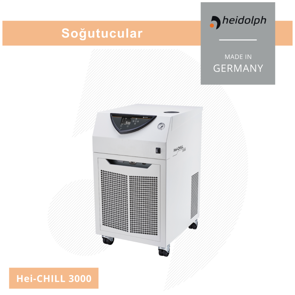 HEIDOLPH Hei-CHILL 3000 Soğutucu - 3.000W & -20 °C ... +40 °C