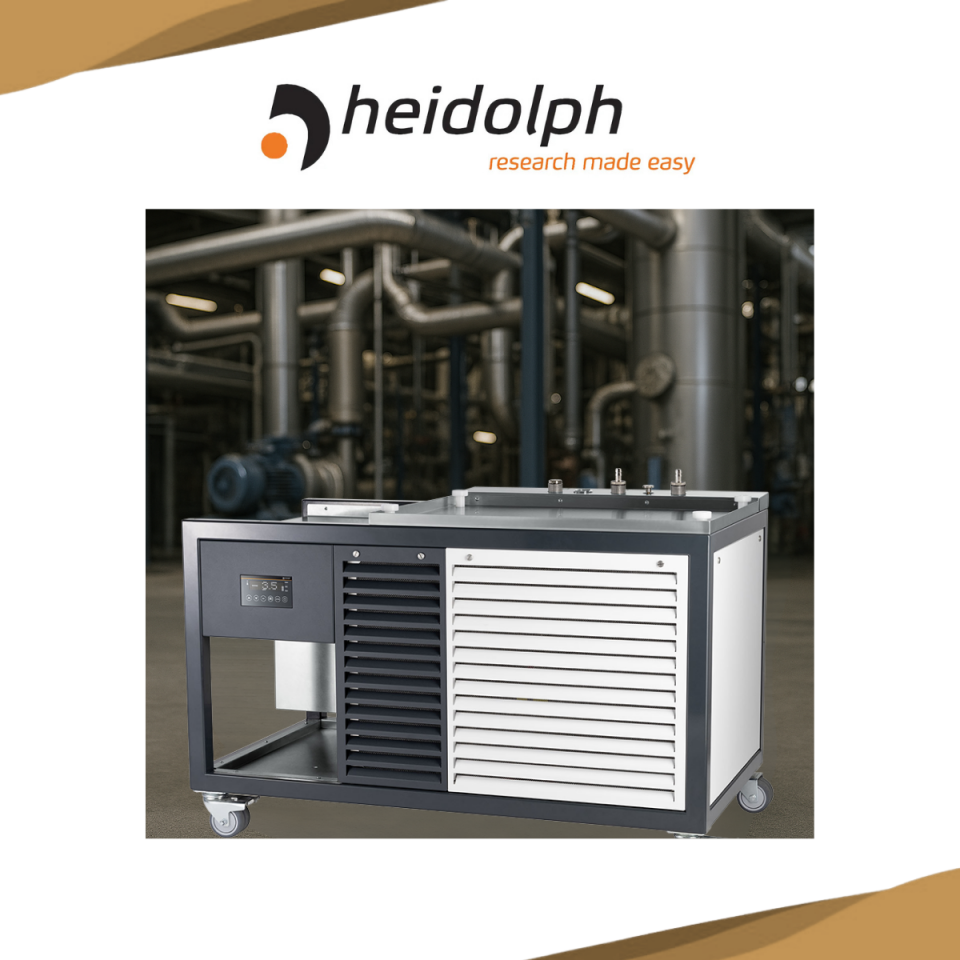 HEIDOLPH Hei-CHILL 5000 Base Cart 400V - 28 L & –10 °C … +40 °C