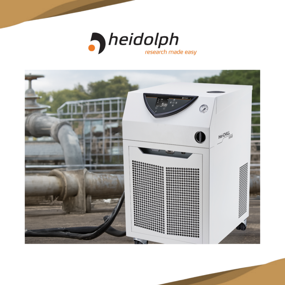 HEIDOLPH Hei-CHILL 5000 Soğutucu - 28L & -10°C … +40°C