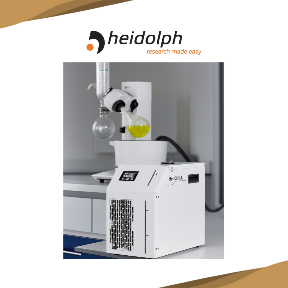 HEIDOLPH Hei-CHILL Peltier Soğutucu – 6 L & -10 °C … +70 °C