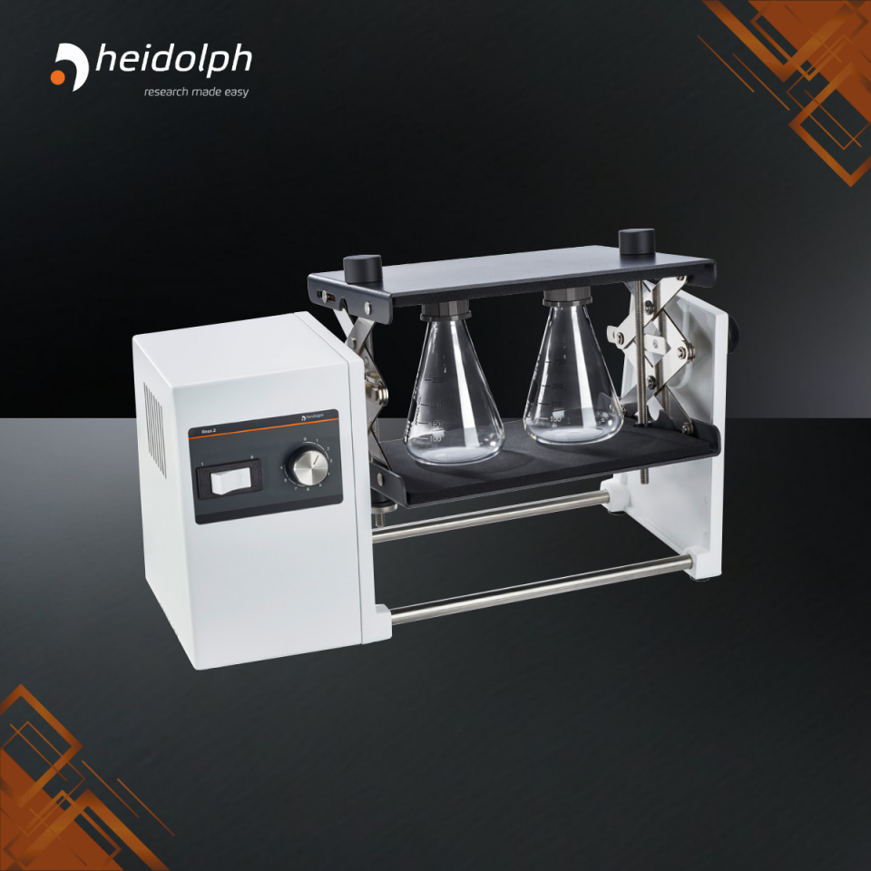 HEIDOLPH Hei-SHAKE Reax 2 Üstten Çalkalayıcı - 20 – 200 rpm