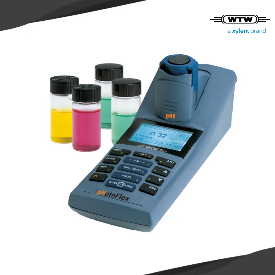 WTW pHotoFlex pH Portatif Kolorimetre - ±0.01 pH