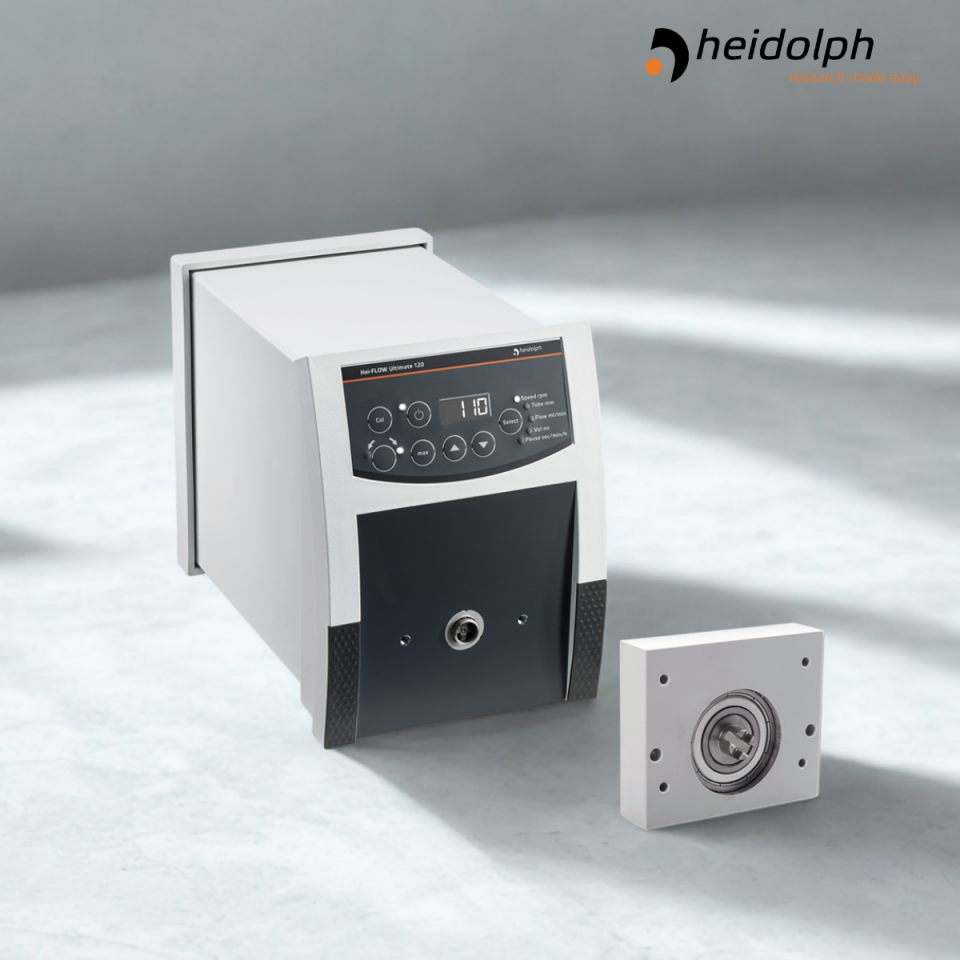 HEIDOLPH Hei-FLOW Ultimate 120 Multi Peristaltik Pompa 5-120 rpm