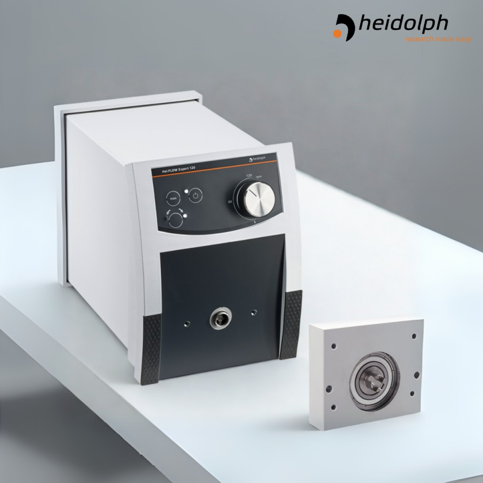 HEIDOLPH Hei-FLOW Expert 120 Multi Peristaltik Pompa 5-120 rpm