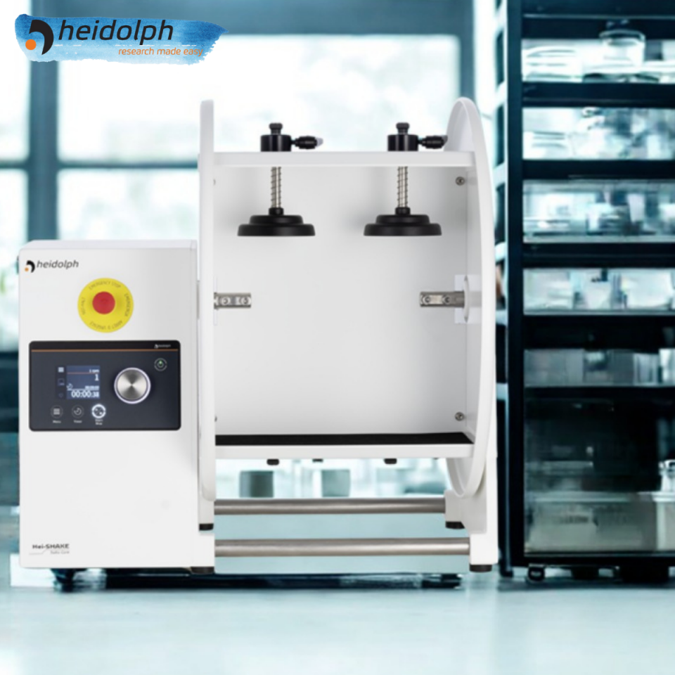 HEIDOLPH Hei-SHAKE Salto Core 4 Üstten Çalkalayıcı - 1 – 32 rpm