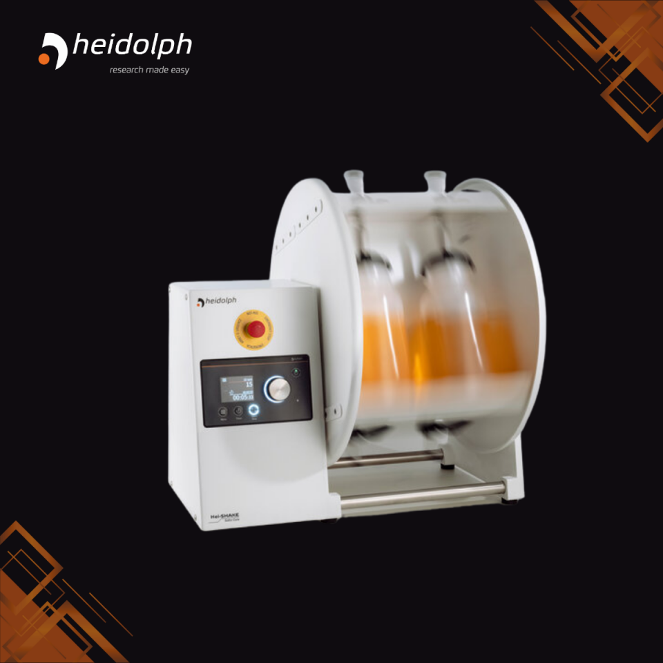 HEIDOLPH Hei-SHAKE Salto Core 4 Üstten Çalkalayıcı - 1 – 32 rpm