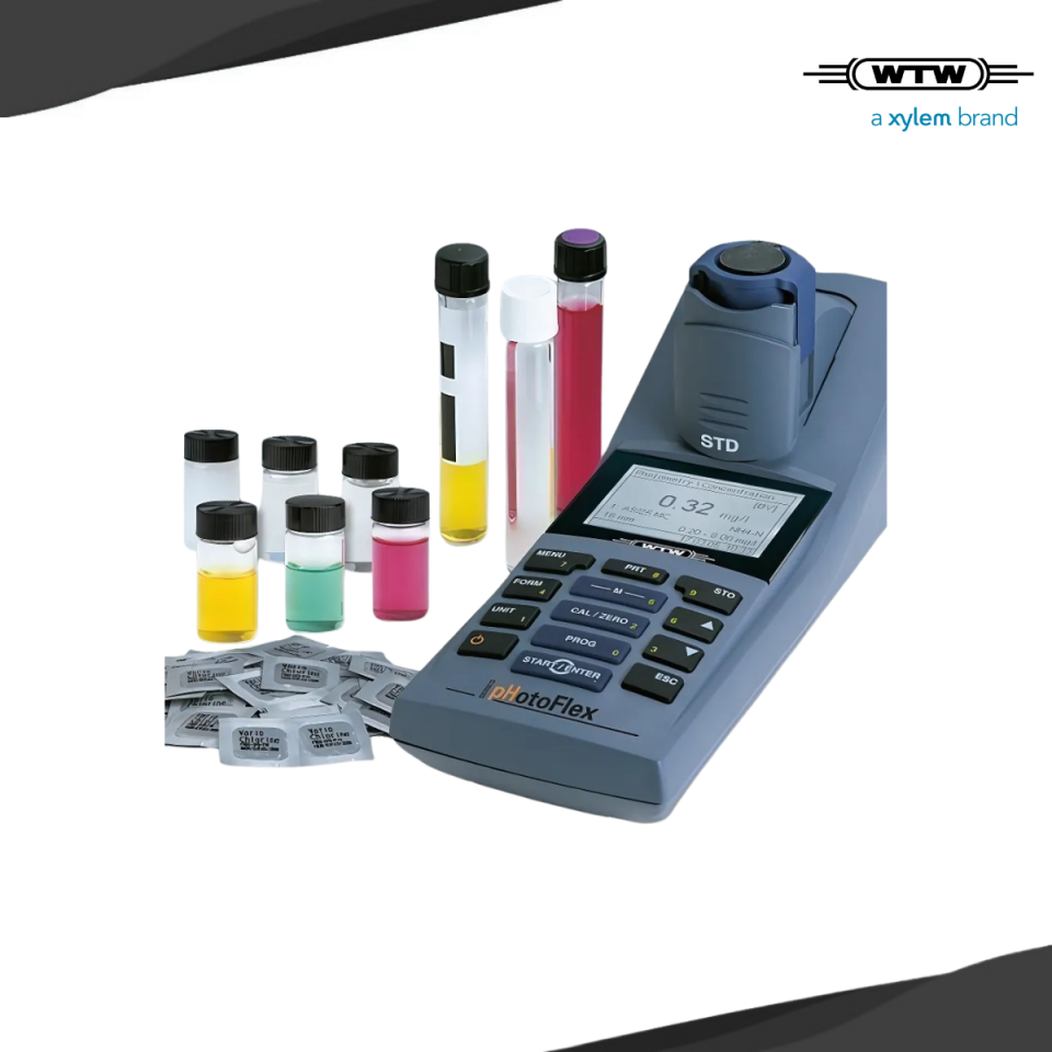 WTW pHotoFlex STD Kolorimetre -2.000 ... +2.000 Abs & 1 ... 150 %