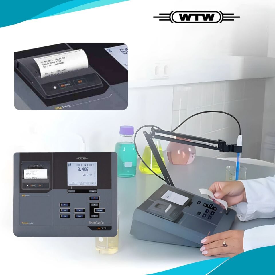 WTW inoLab pH 7310 SET 2 Masa Tipi Set ±0.005 Doğruluk & 0.001 pH Çözünürlük