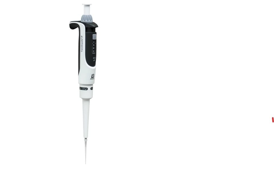 BRAND Transferpette® S 0.1-2.5 µL Ayarlanabilir Otomatik Pipet 705869 Nano-cap