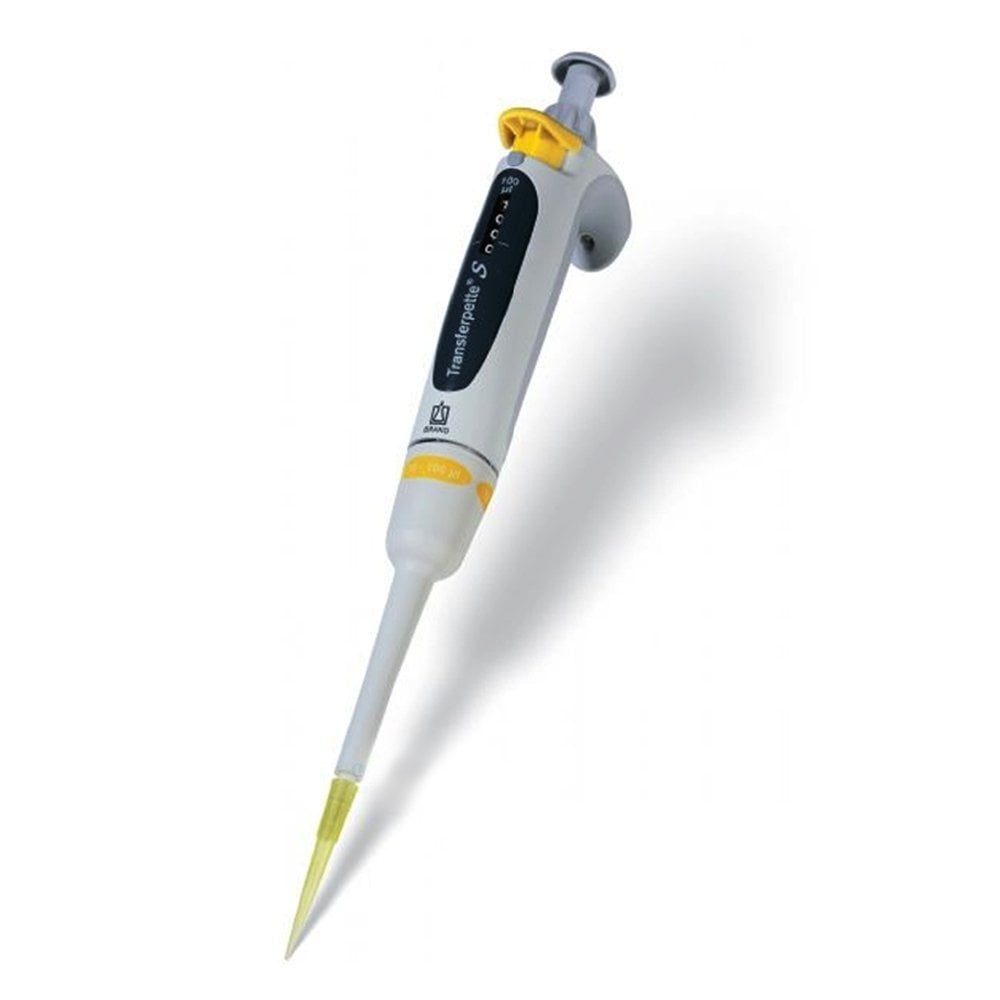 Brand Transferpette S 10-100 µl Ayarlanabilir Otomatik Pipet