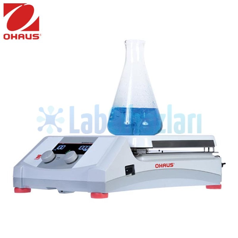 Ohaus Guardian 5000 Isıtıcılı Manyetik Karıştırıcı 25.4x25.4 cm