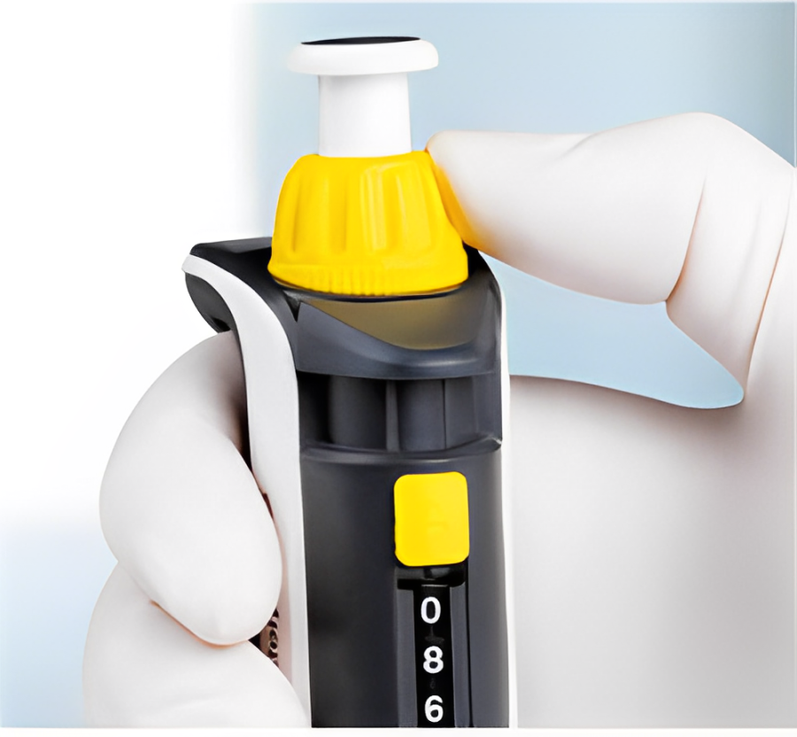 Brand Transferpette 8 Kanallı Dijital Pipet 5-50 µl 703706