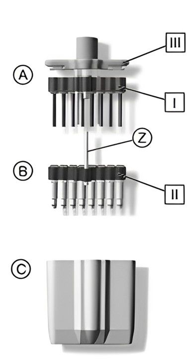 Brand Transferpette 8 Çok Kanallı Dijital Pipet 10-100 µl