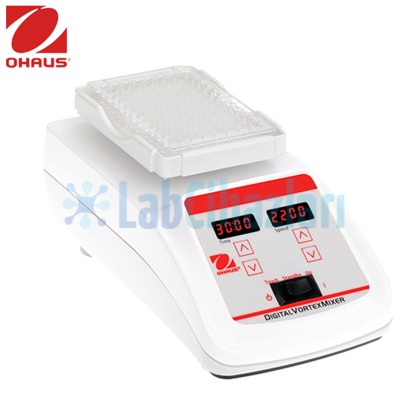 Ohaus Mikroplate Vorteks Dijital