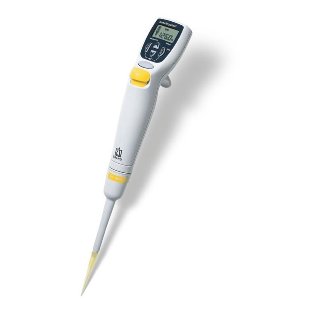 Brand Transferpette Elektronik Ayarlı Otomatik Pipet 0,5-10