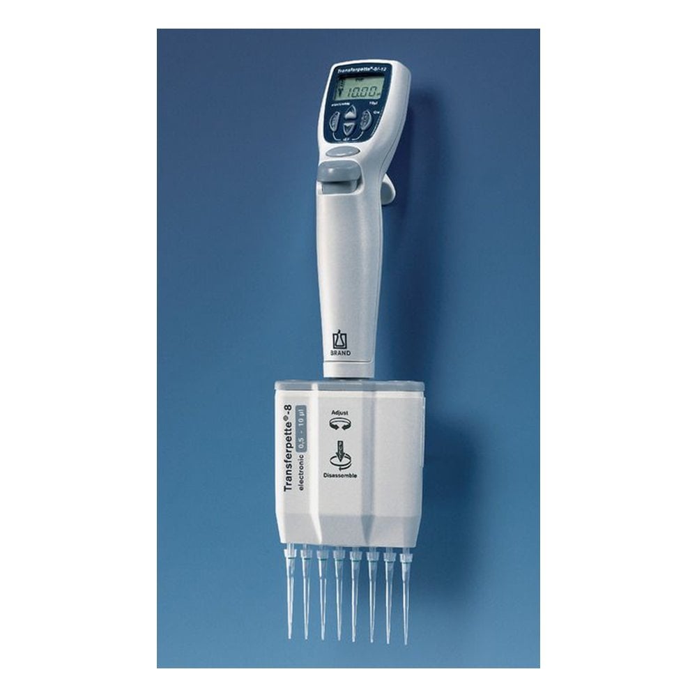 Brand Transferpette 8 Çok Kanallı Elektronik Pipet 0,5-10 Ul 705399