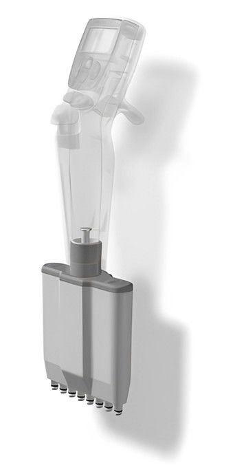 Brand Transferpette 8 Kanallı Elektronik Pipet 5-100 Ul