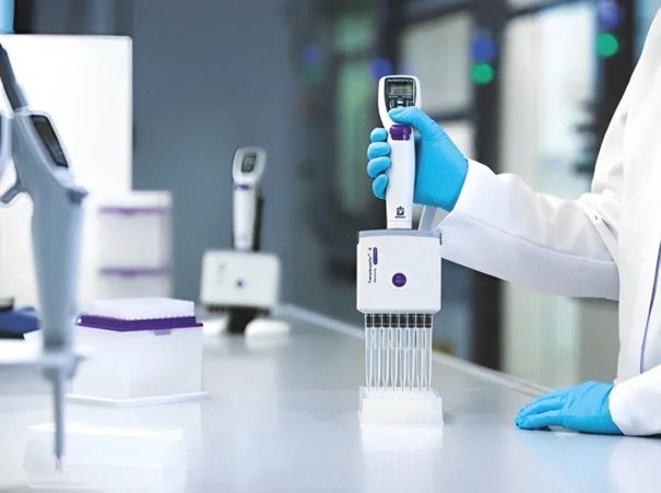 Brand Transferpette 12 Kanallı Elektronik Ayarlı Pipet 5-100