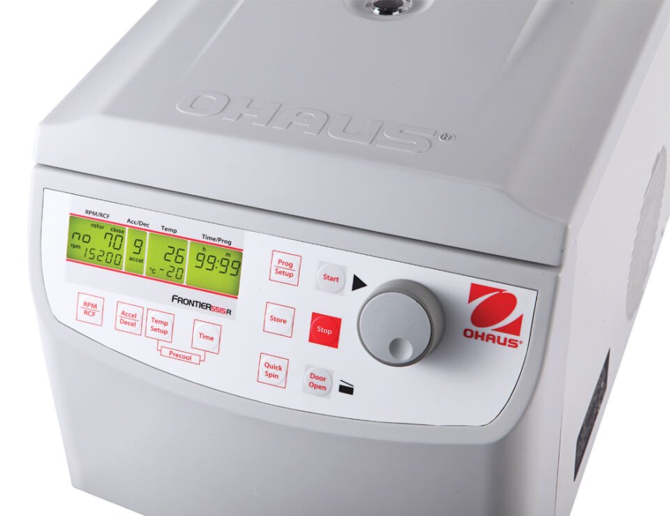 OHAUS FC5515R Soğutmalı Mikro Santrifüj
