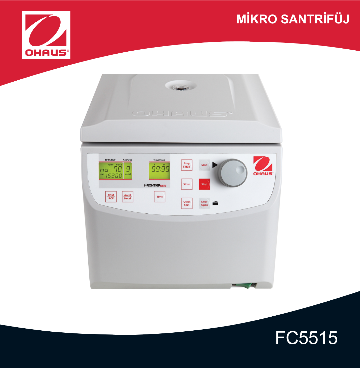 OHAUS FC5515 Mikro Santrifüj