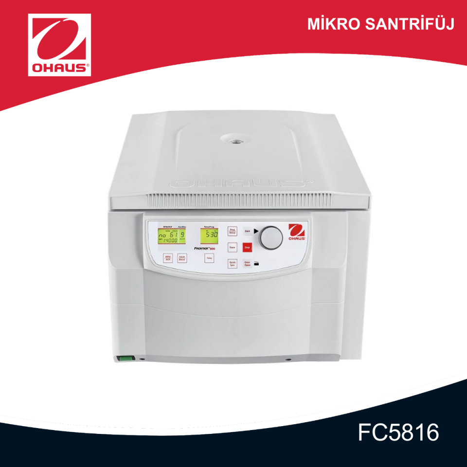 OHAUS FC5816 Santrifüj