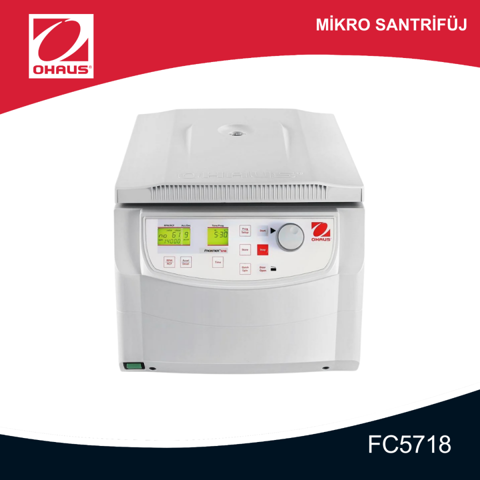 OHAUS FC5718 Santrifüj
