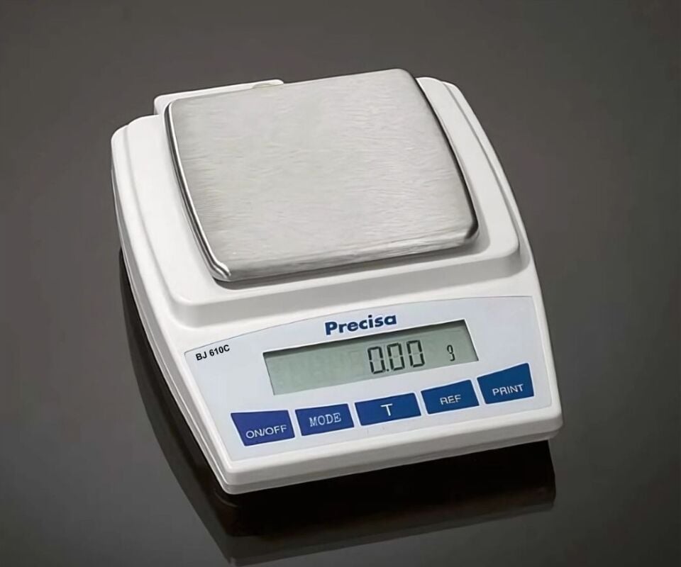 PRECISA BJ 610C Hassas Terazi – Ultra Hassas Tartım
