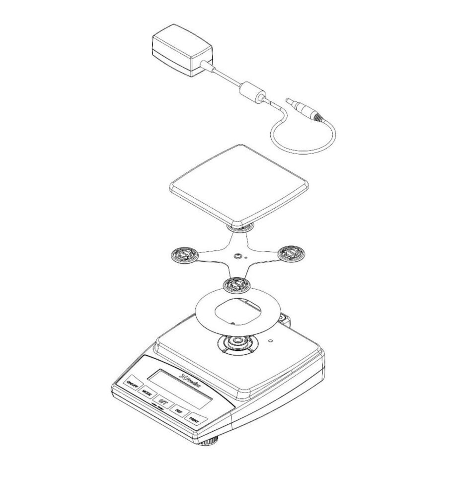 PRECISA LS 3200C SCS Hassas Terazi – Hassas Ölçüm Cihazı