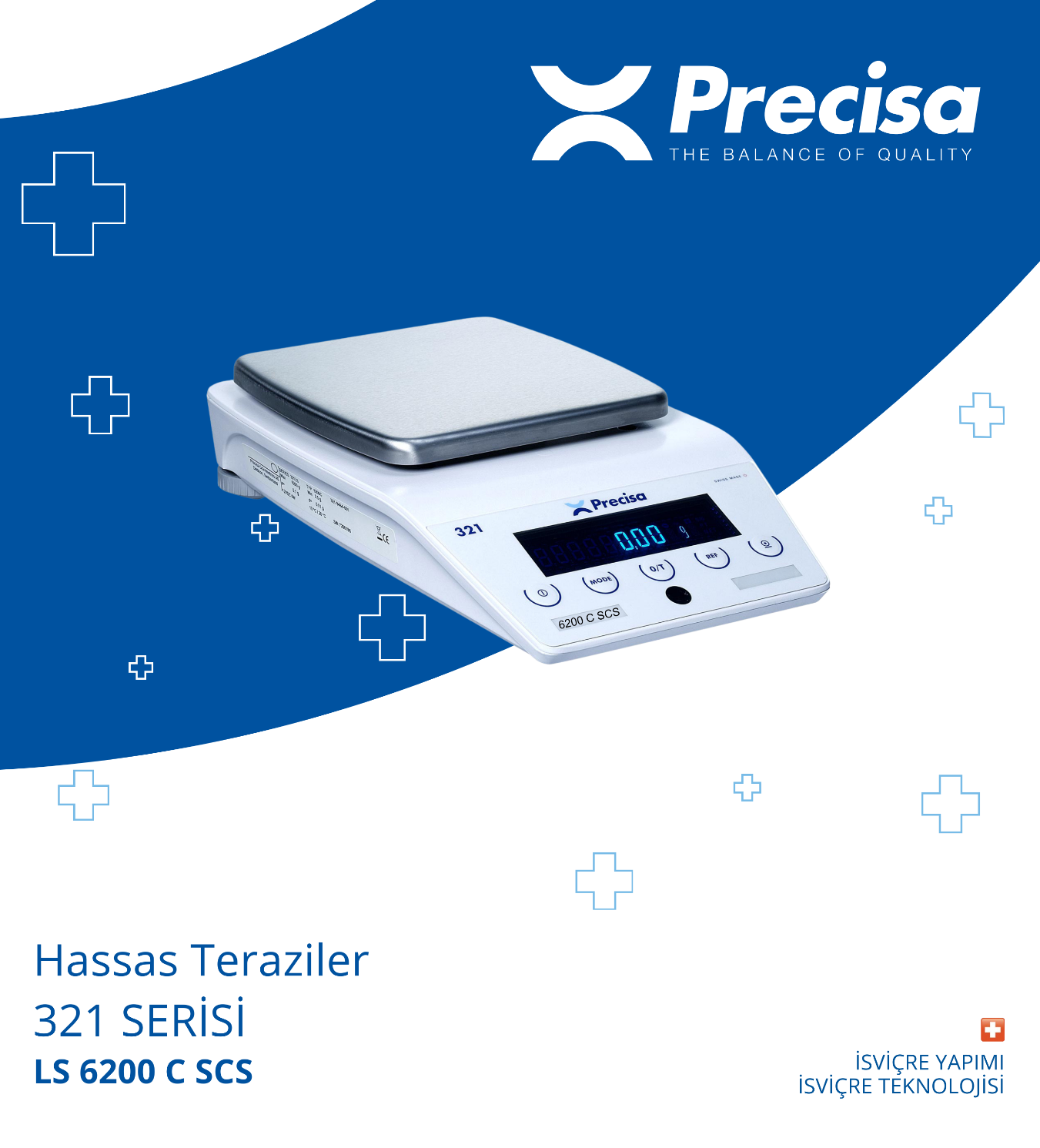 PRECISA LS 6200C SCS Hassas Terazi